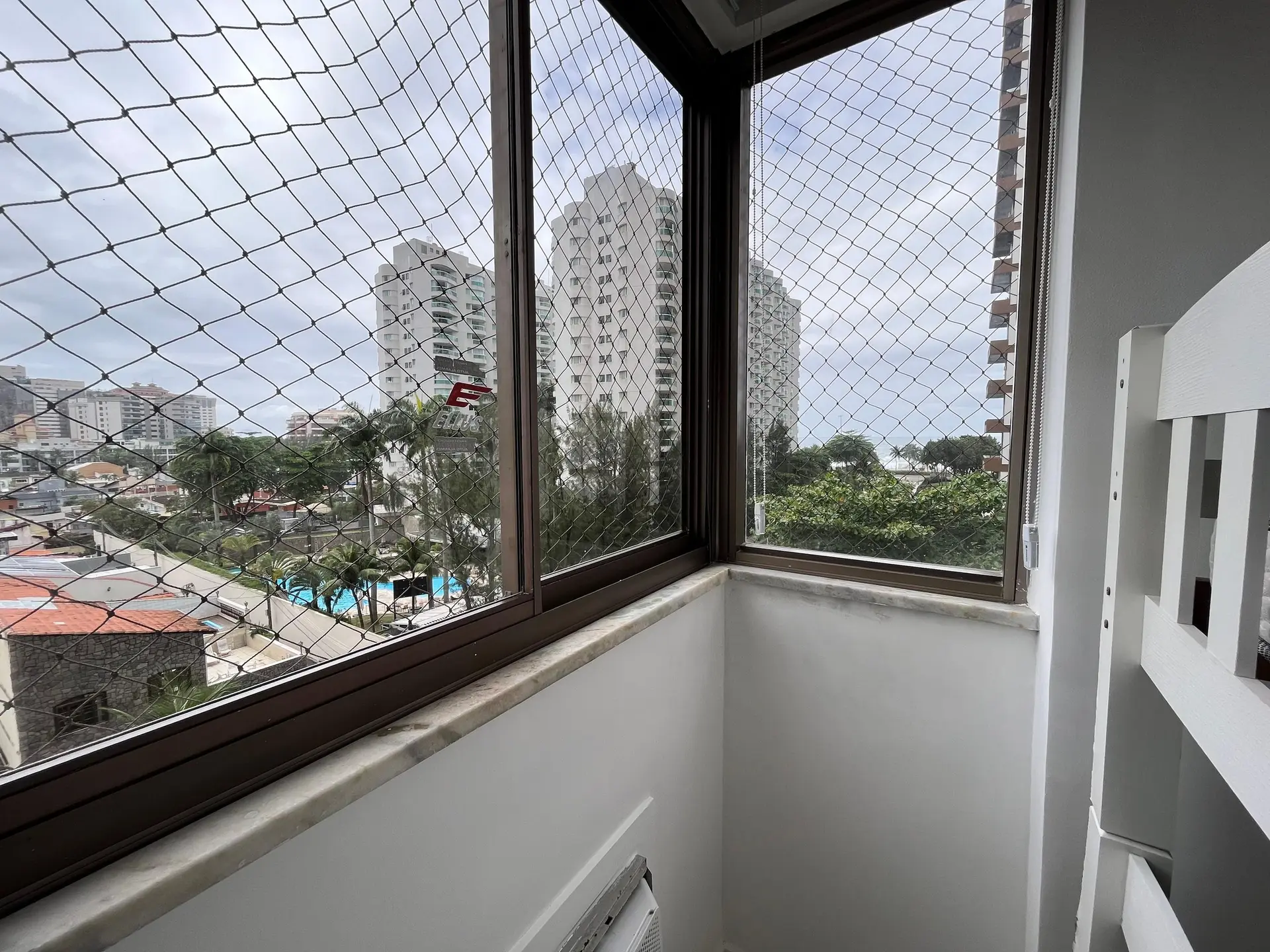 Mountain view in a 2-bedroom apartment, 70 m² — photo 6