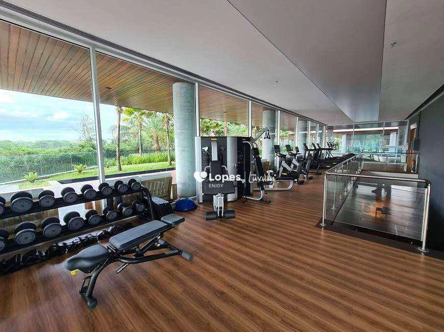 Furnished 130 m² apartment with 1 bedroom and private BBQ — photo 19
