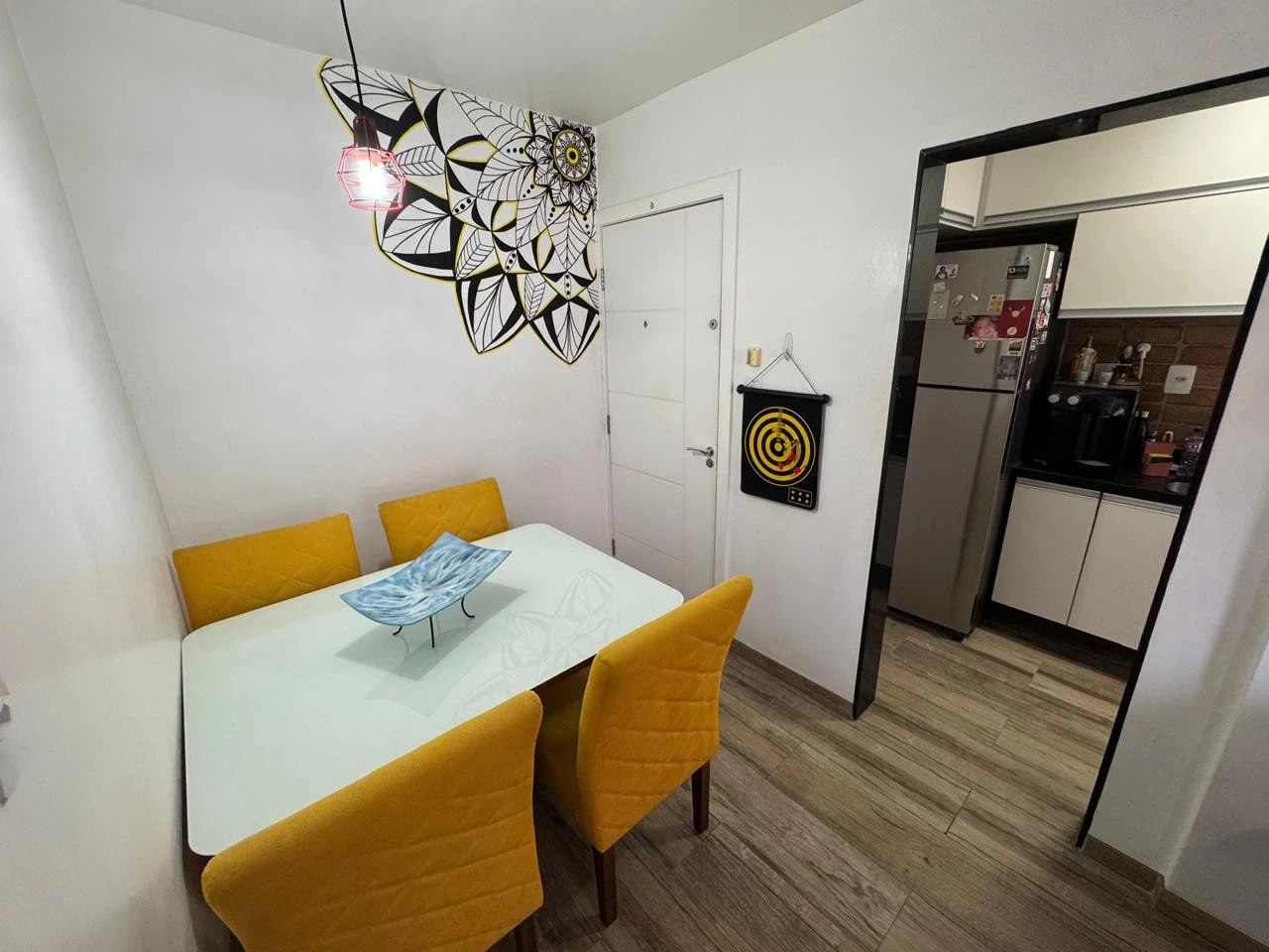 Робоче місце та 2 спальні: квартира 47 м² — photo 11