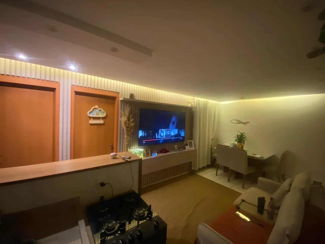 Apartamento mobiliado de 2 quartos em condomínio com piscina — photo 5