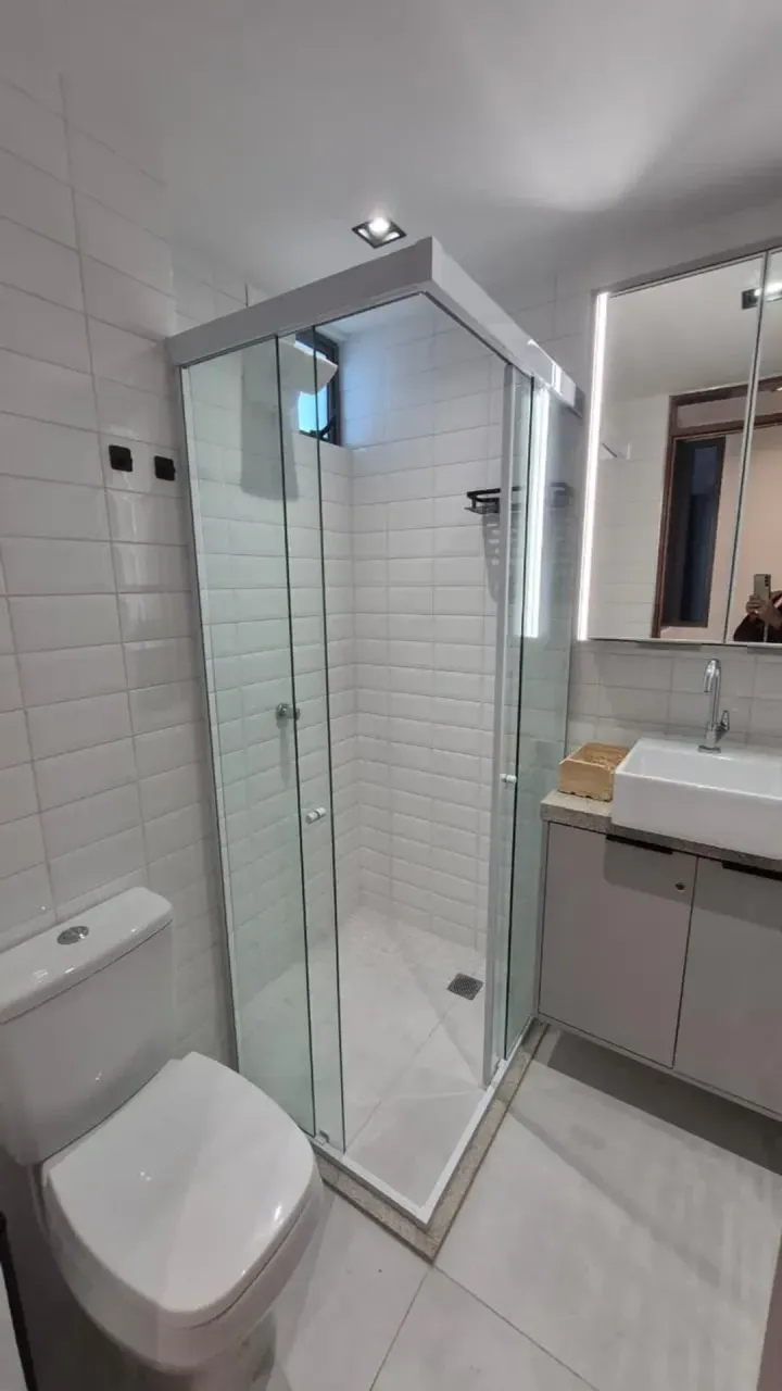 Apartamento mobiliado, 65 m², com janelas do piso ao teto — photo 6