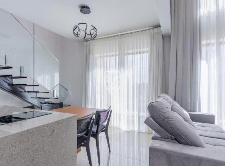 Furnished 112 m² apartment with 1 suite and 1 parking spot — photo 5