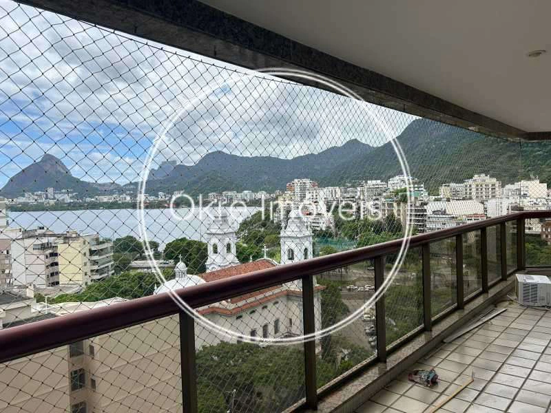3-bedroom 127 m² apartment with balcony — photo 19