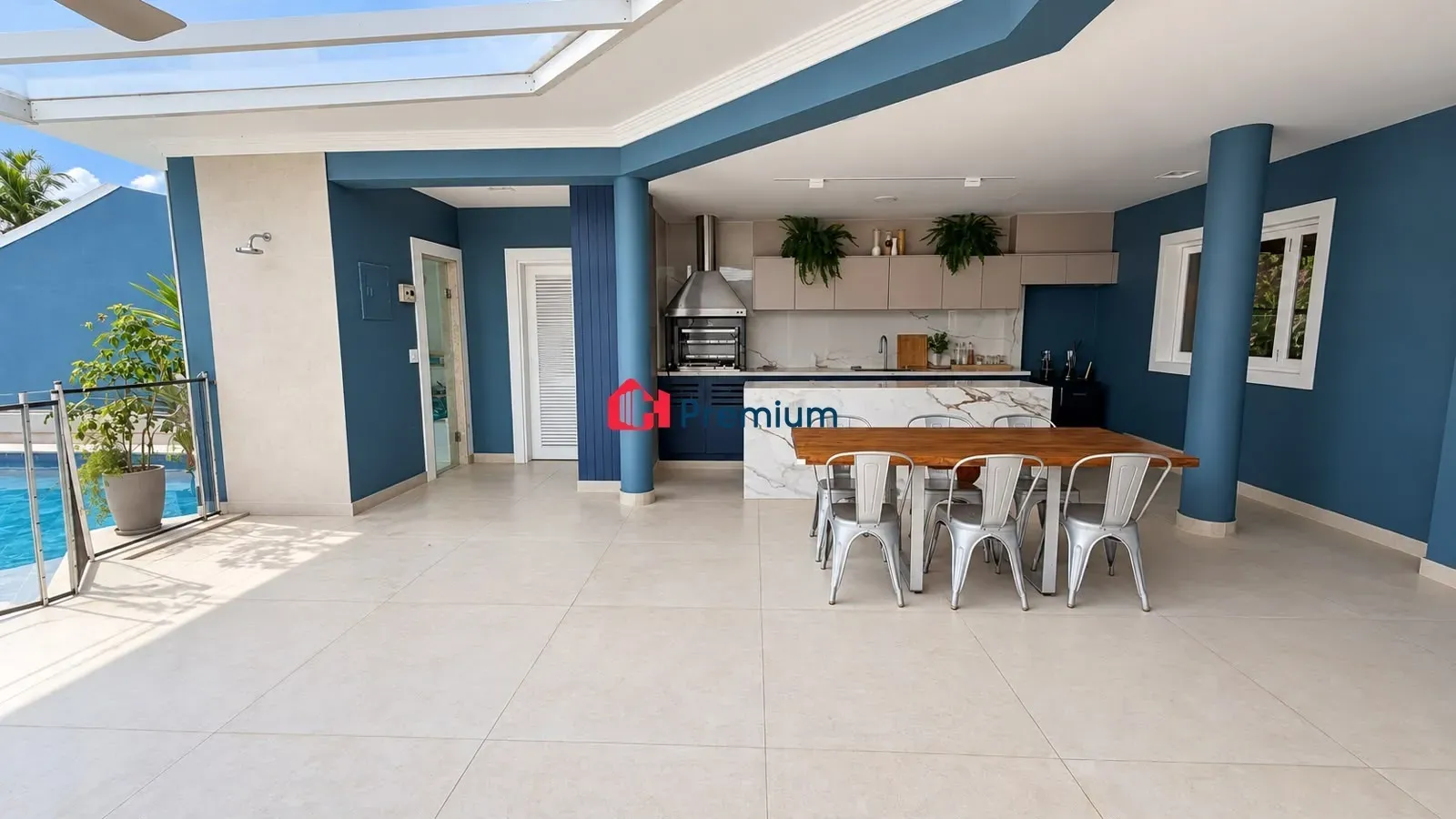 Washing machine in a 5-bedroom house, 350 m² — photo 18
