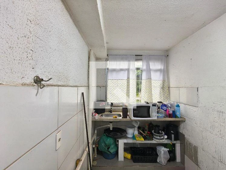 Apartamento de 50 m² com máquina de lavar e banheira — photo 11