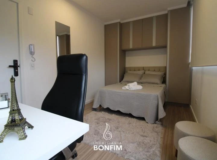Apartamento mobiliado de 18 m² com suíte e sem vaga — photo 3