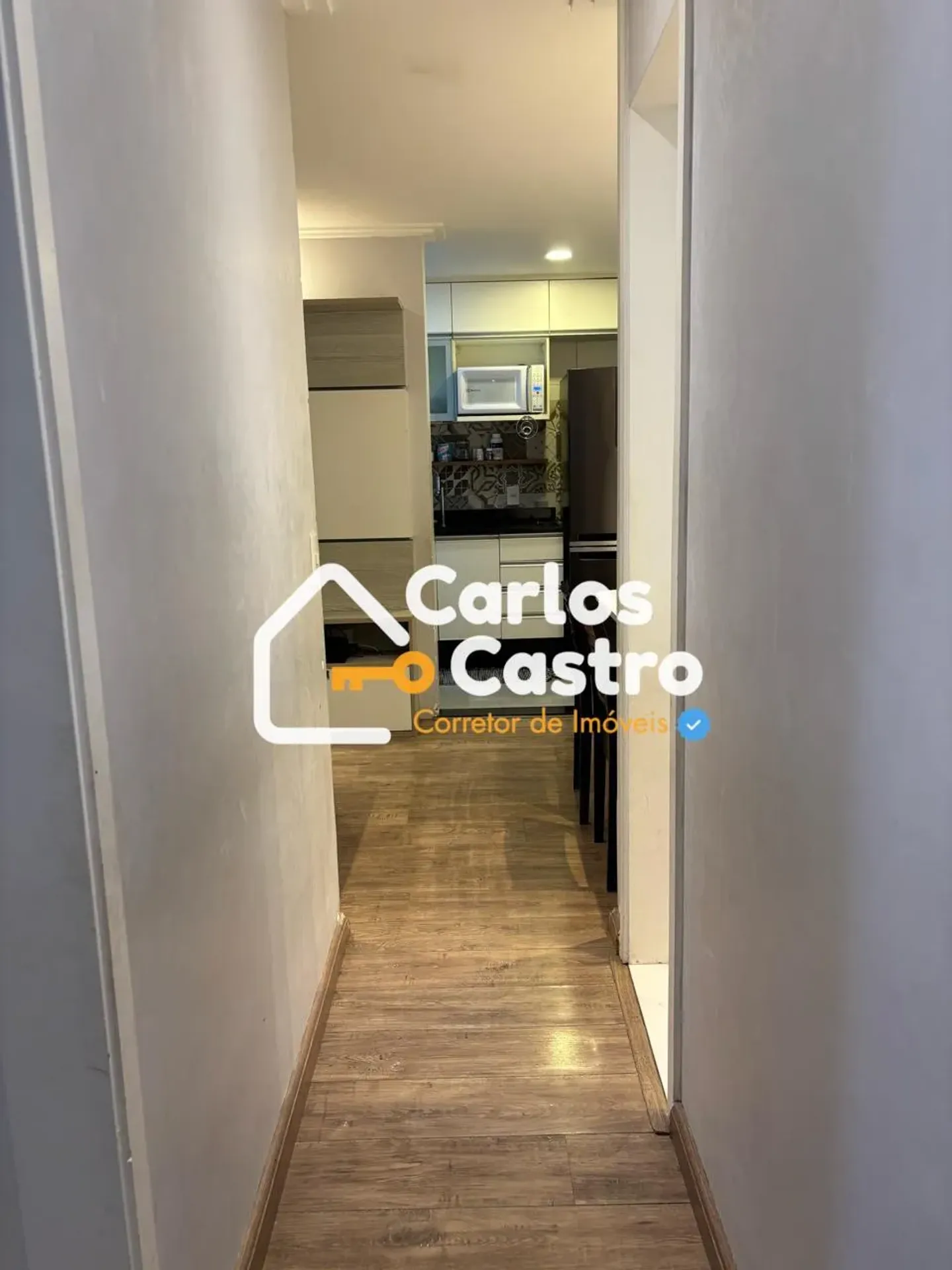Apartamento mobiliado com 2 quartos e cozinha integrada a gás — photo 21
