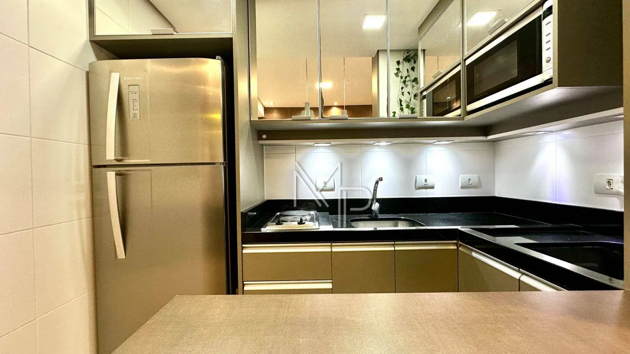 Apartamento mobiliado de 1 quarto com churrasqueira privativa — photo 10