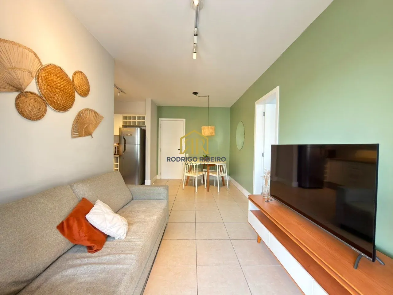 Furnished apartment, 62 m², with a washing machine — photo 12