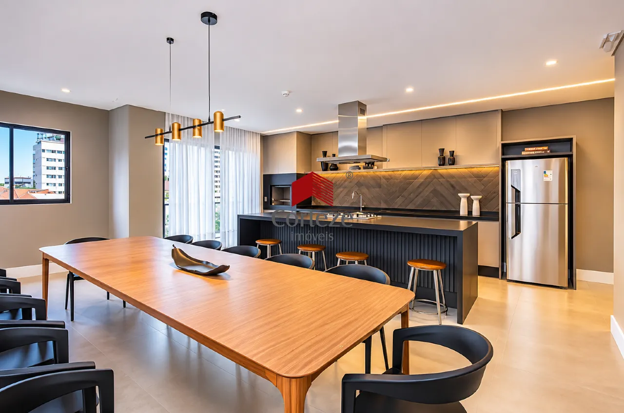 2-bedroom apartment with a grill on the balcony