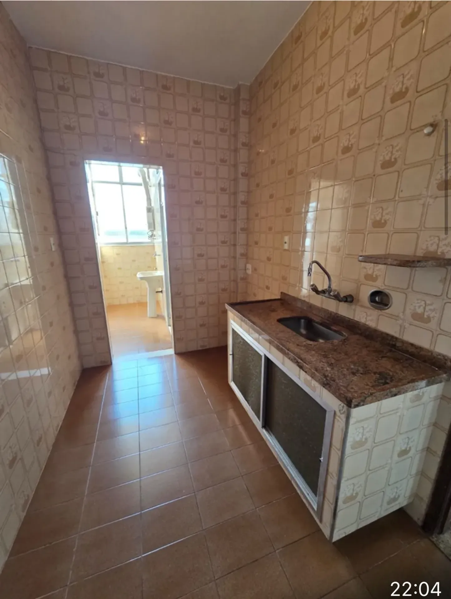 Wood or laminate floors in a 2-bedroom apartment, 75 m² — photo 10