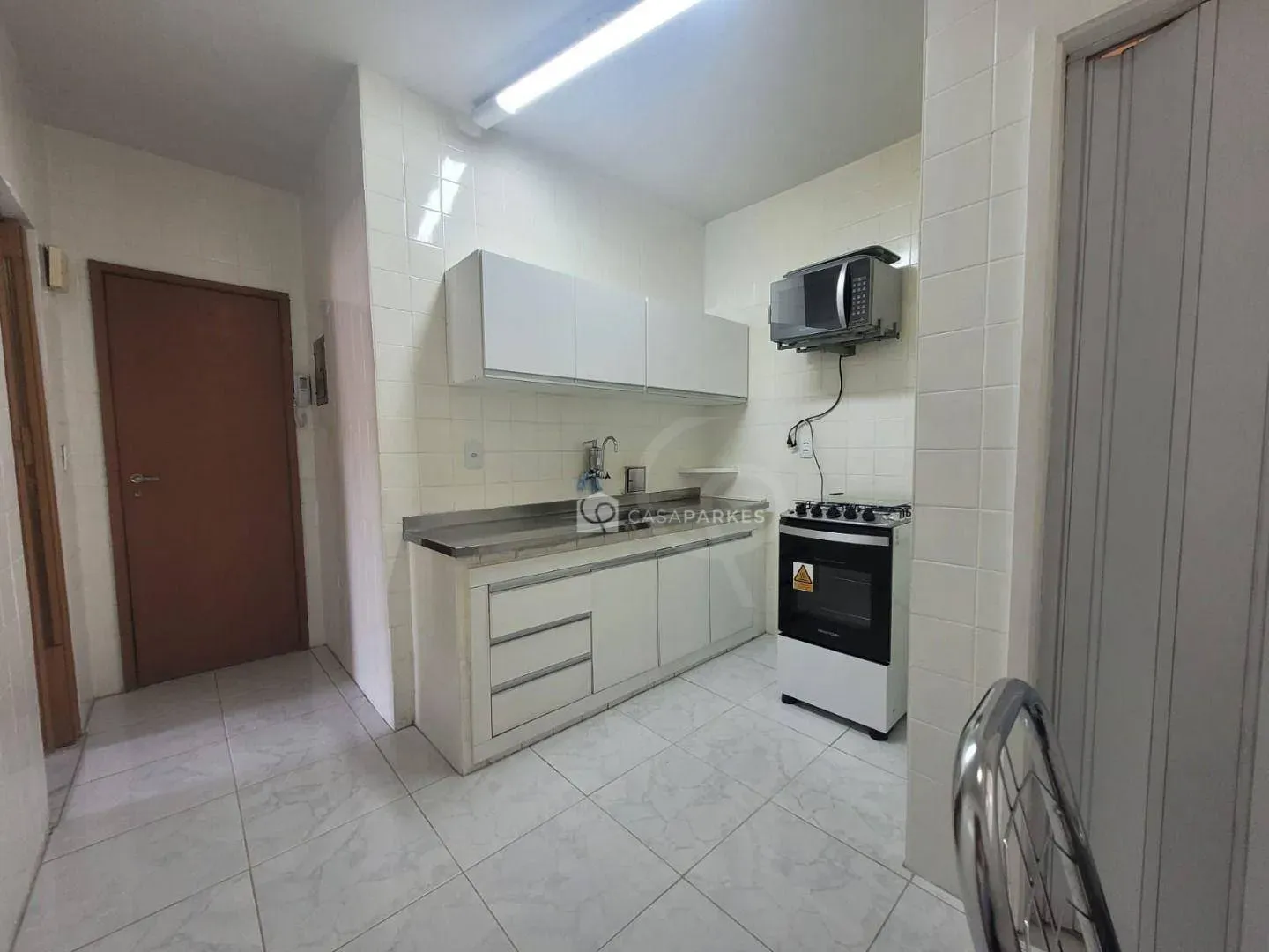 Washing machine in a 2-bedroom apartment, 63 m² — photo 19
