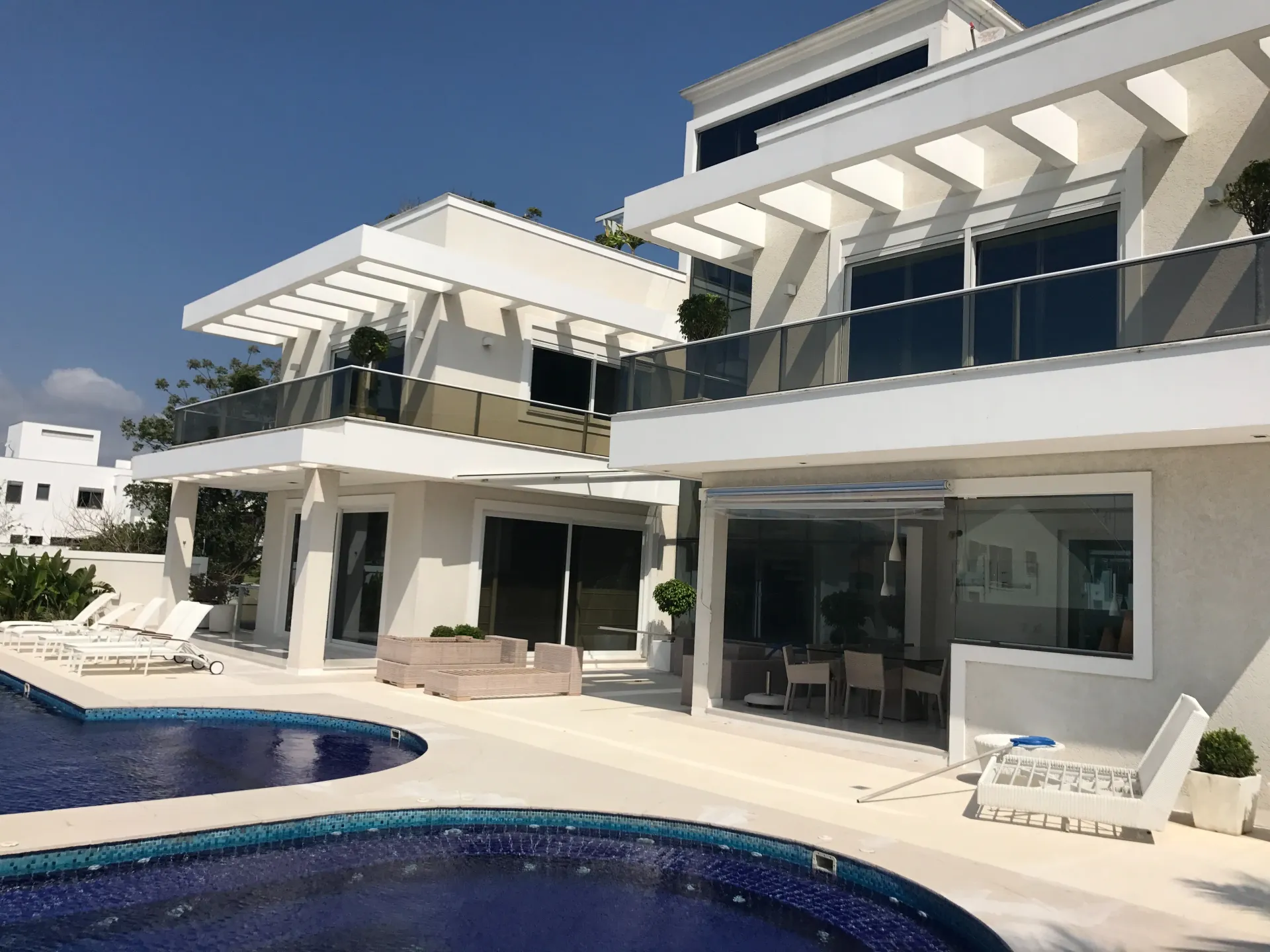 Casa de condomínio com 7 suítes e piscina privativa — photo 20