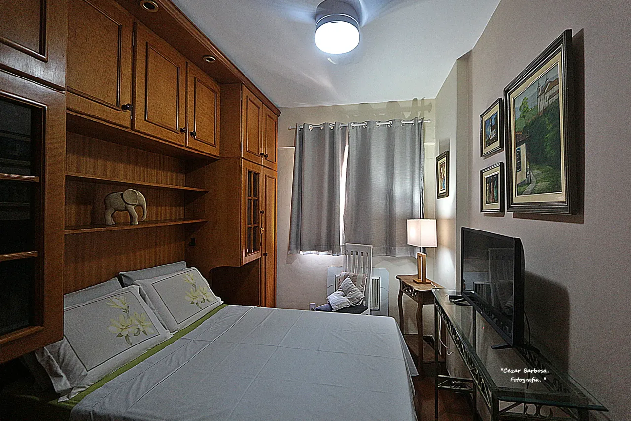 Apartamento de 1 quarto com ar-condicionado e varanda — photo 19