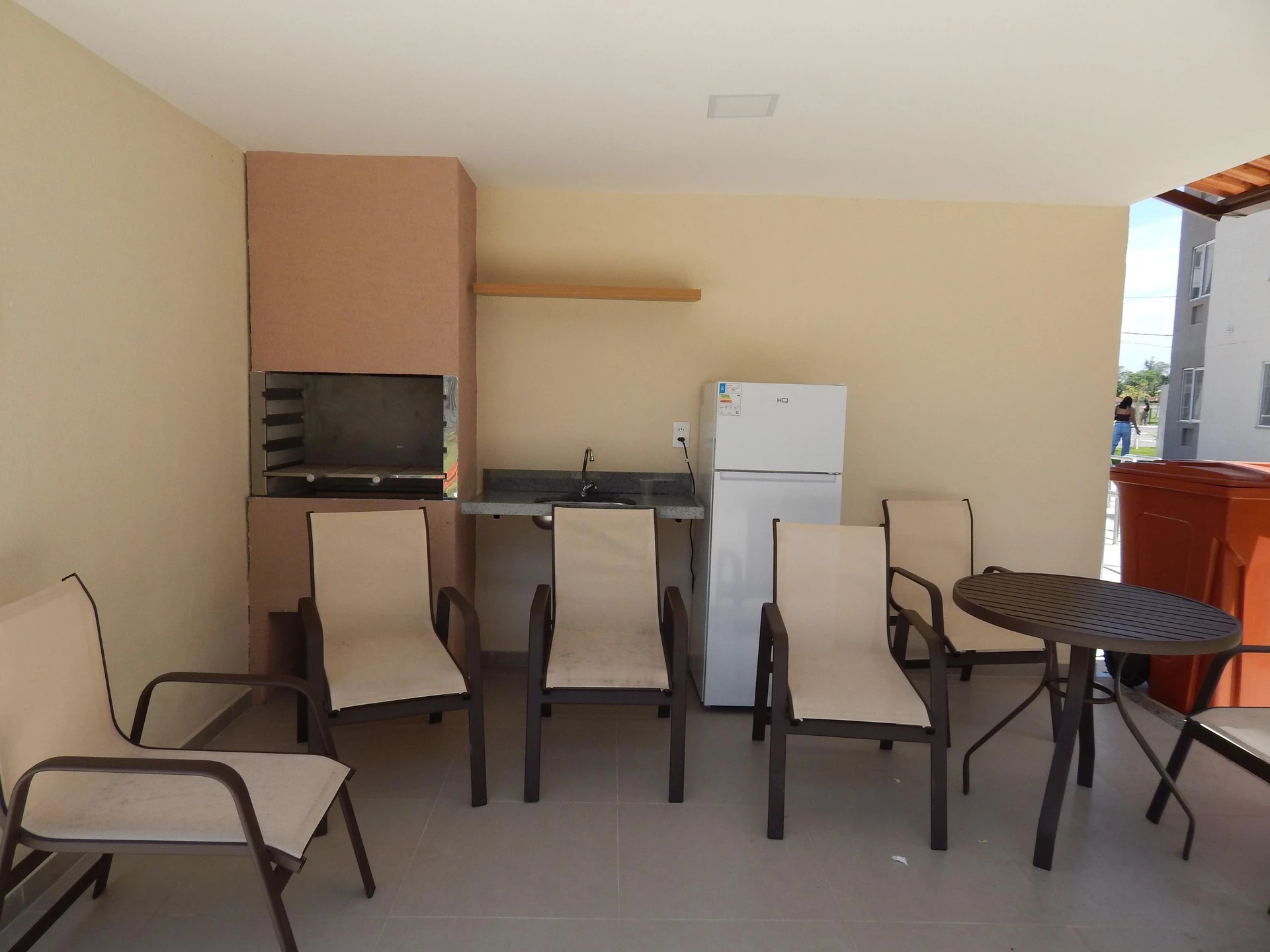 Apartment, 50 m², with a grill on the balcony — photo 20