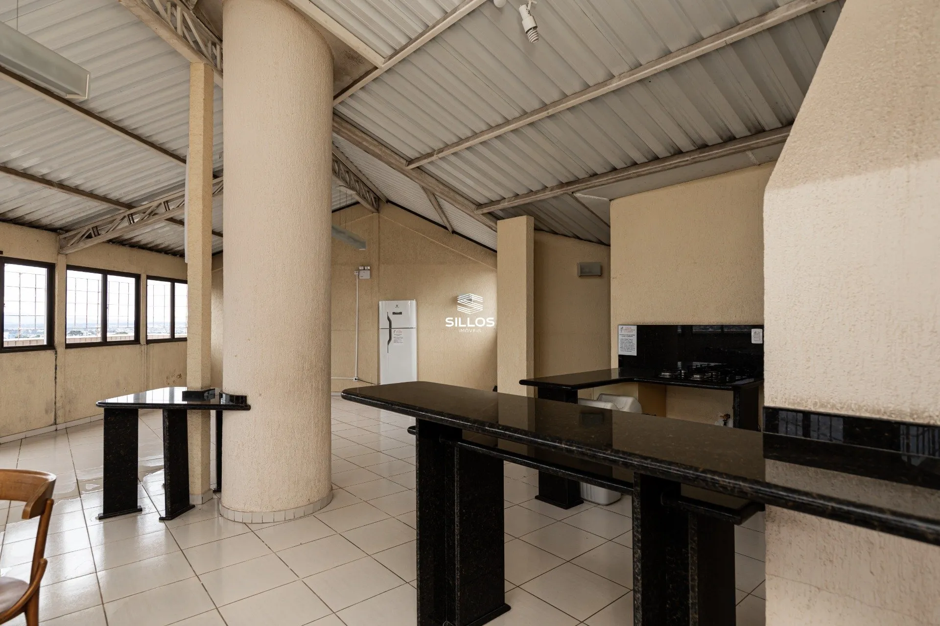 Home office in a 3-bedroom apartment, 93 m² — photo 8