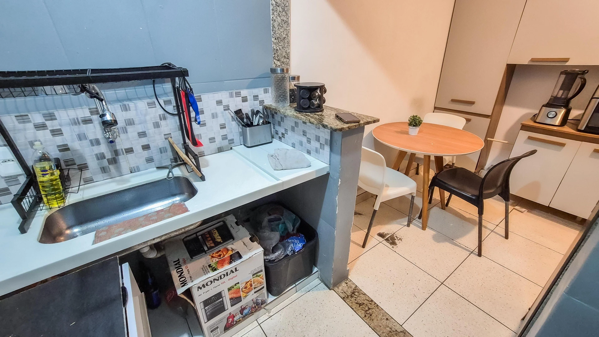 Furnished house, 99 m², with a washing machine — photo 14