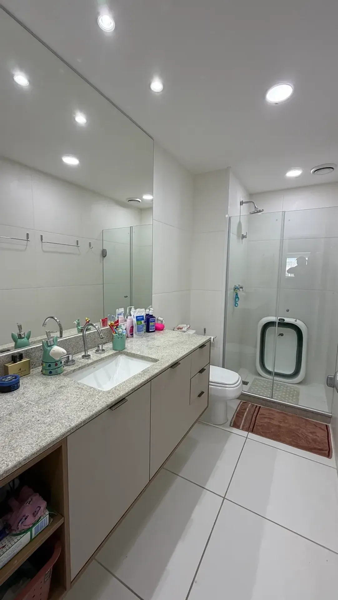 Furnished 156 m² apartment with 4 bedrooms and gas stove — photo 10