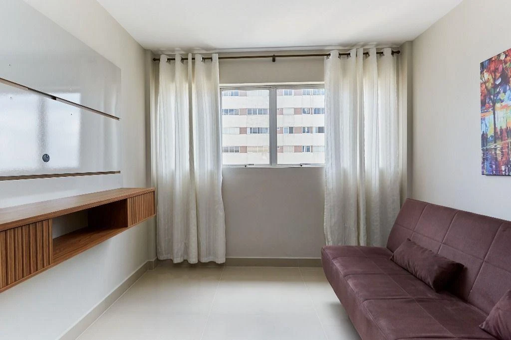 Балкон з грилем та 1 спальня: квартира 30 м² — photo 6