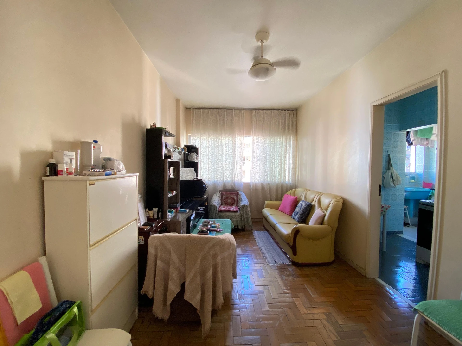 Furnished apartment with 3 bedrooms and 1 parking spot — photo 13