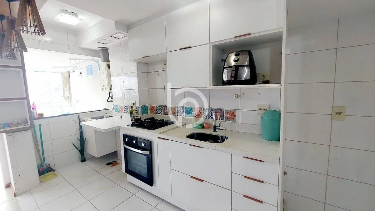 Apartamento 3 quartos com cozinha americana e área de serviço — photo 7