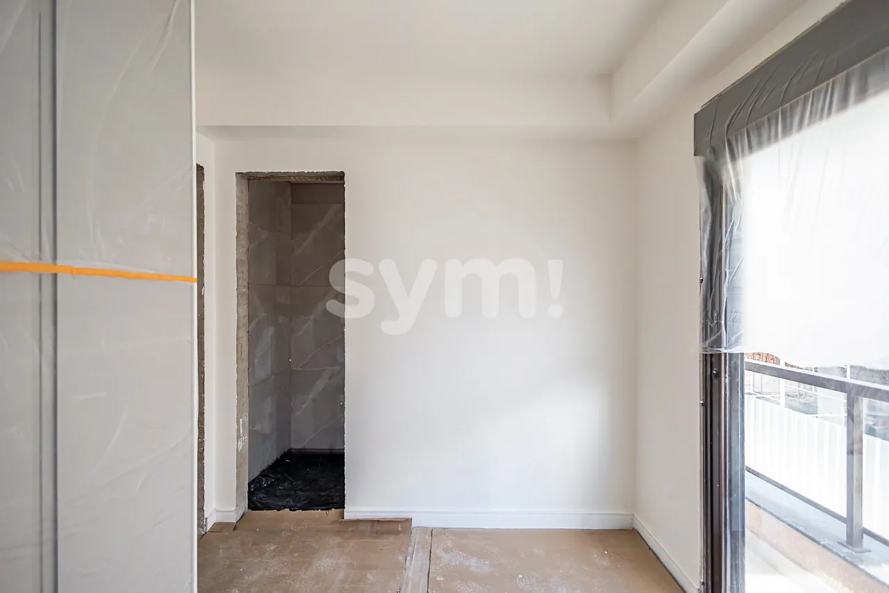 Casa sem mobília com cozinha integrada e 3 quartos — photo 16