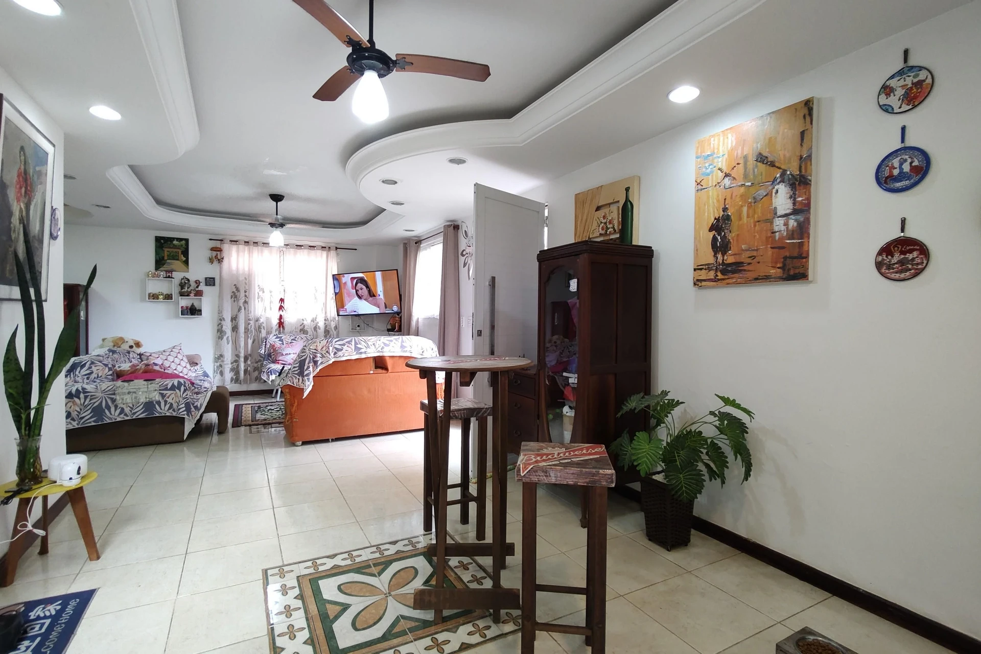 Furnished house with 4 bedrooms and a built-in balcony grill — photo 46