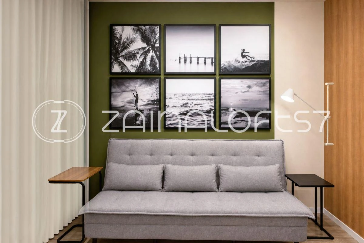 Apartamento mobiliado de 58 m² com 1 suíte e varanda fechada — photo 9