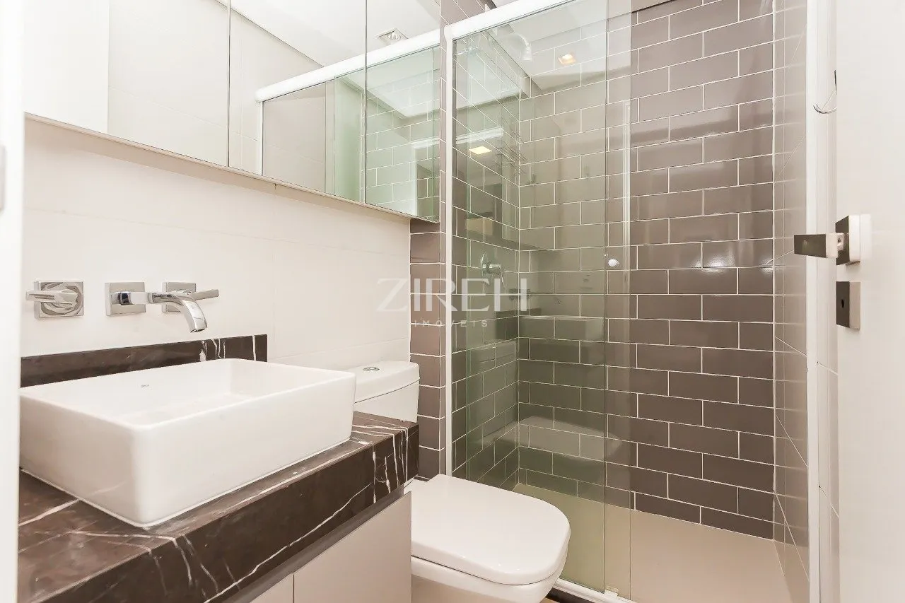 One-bedroom apartment with a grill on the balcony — photo 3