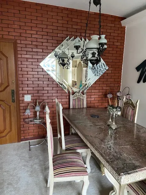 Home office in a 3-bedroom apartment, 120 m² — photo 20