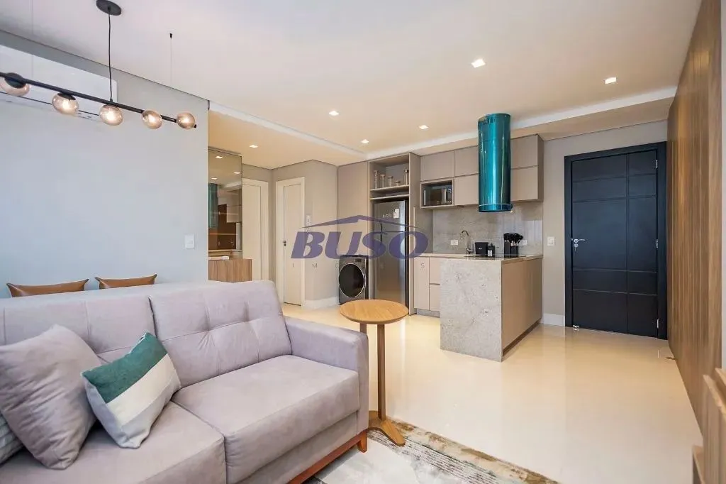 Apartamento amueblado con 1 dormitorio y cocina abierta — photo 20