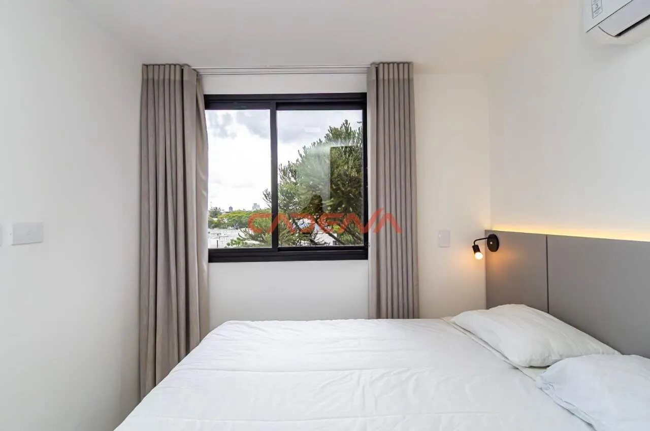 Меблированное студио 29 м² с кондиционером — photo 22