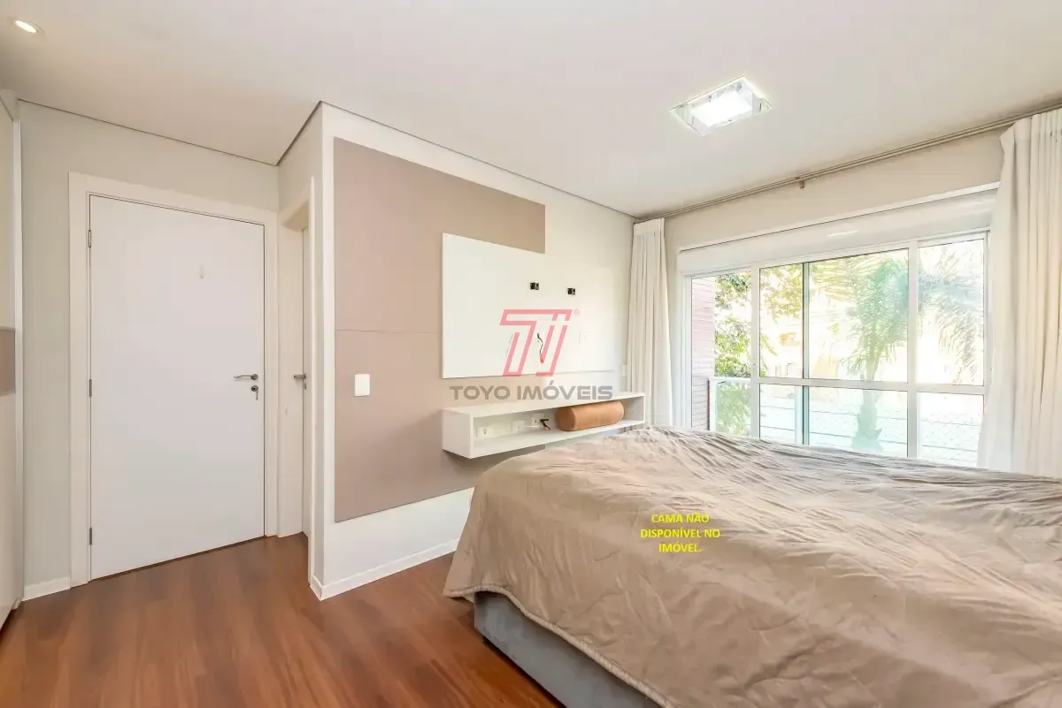 3-bedroom apartment with 197 m², 2 parking spots and balcony — photo 22