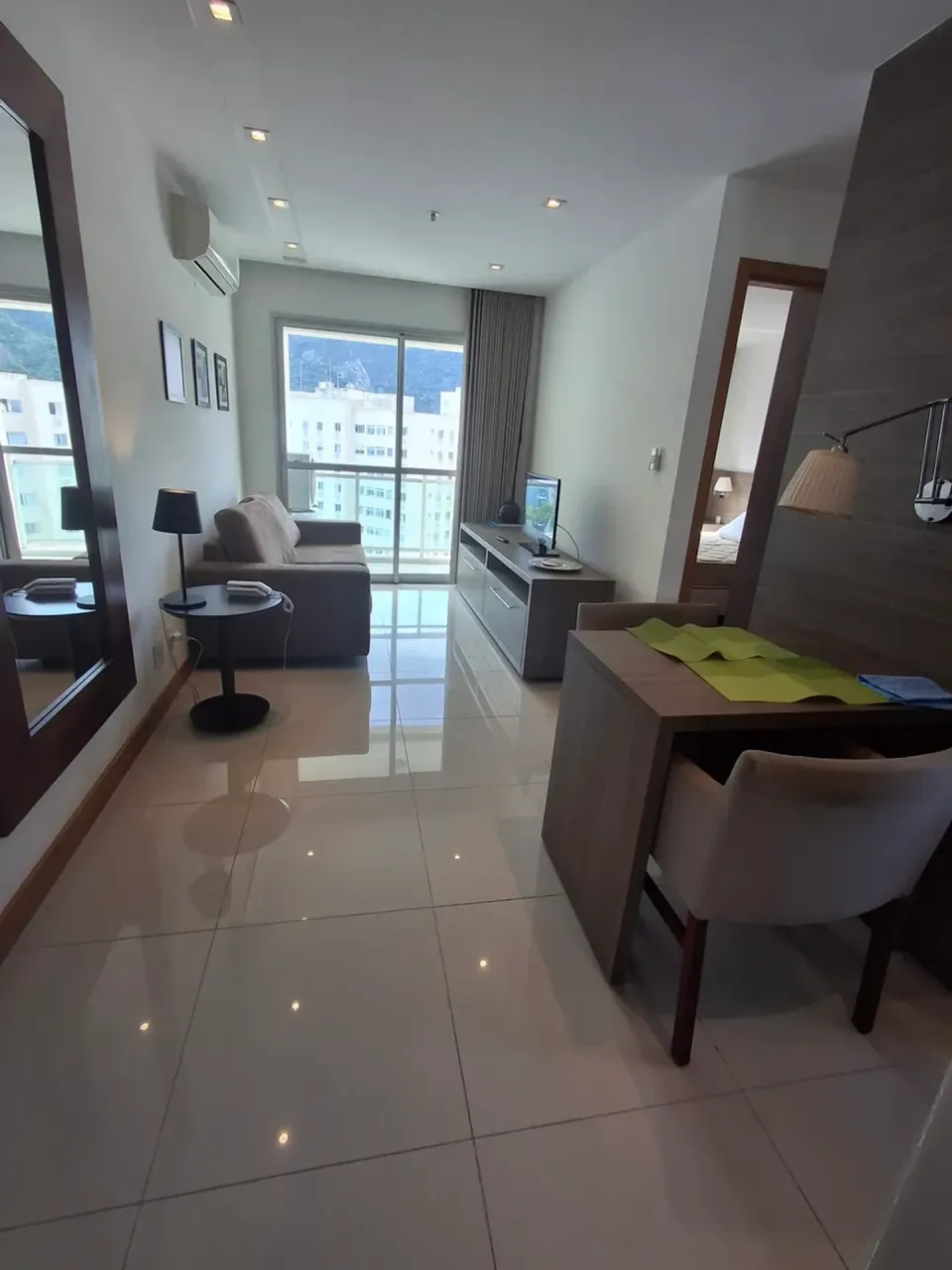 Apartamento mobiliado de 39 m² com ar-condicionado — photo 4
