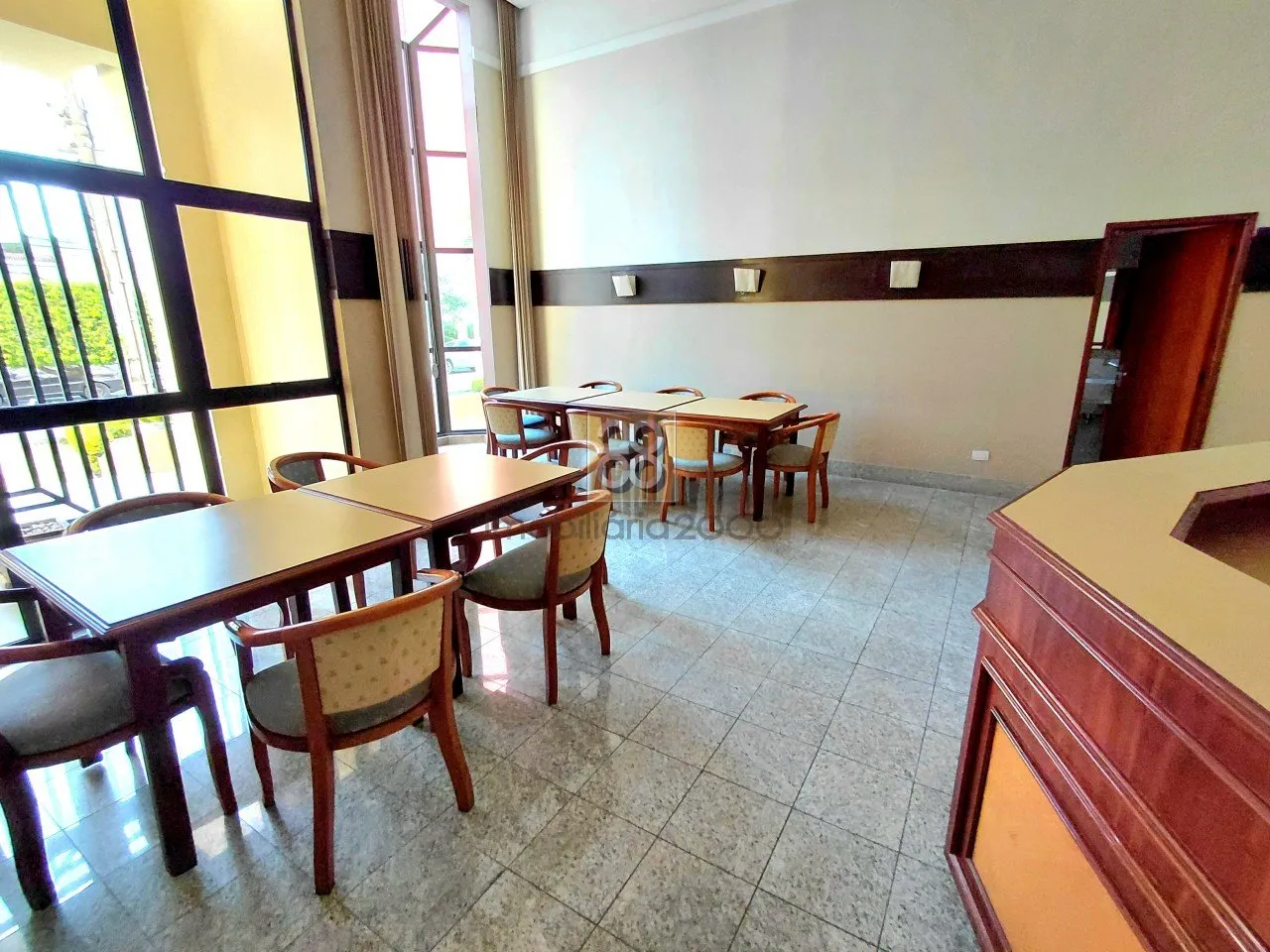 124 m² unfurnished apartment with 3 bedrooms — photo 21
