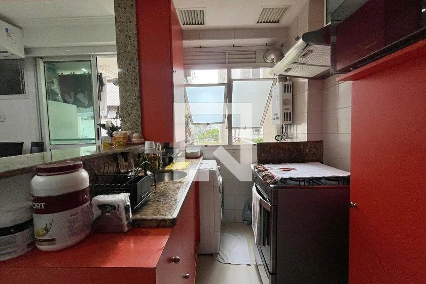 45 m² furnished apartment with 1 bedroom and balcony — photo 32