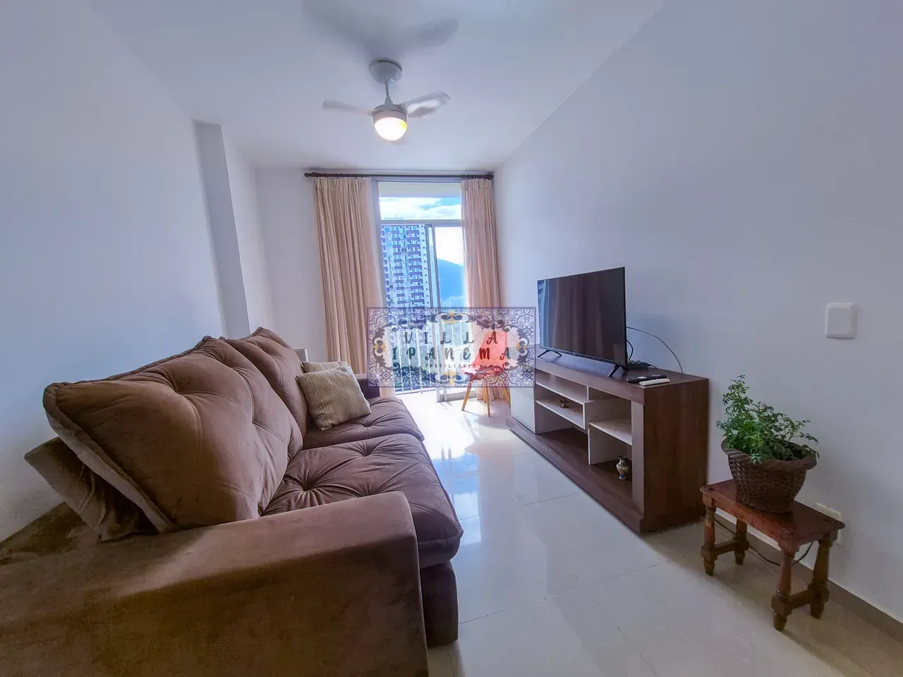 Furnished 2-bedroom apartment with 60 m² and private BBQ — photo 11