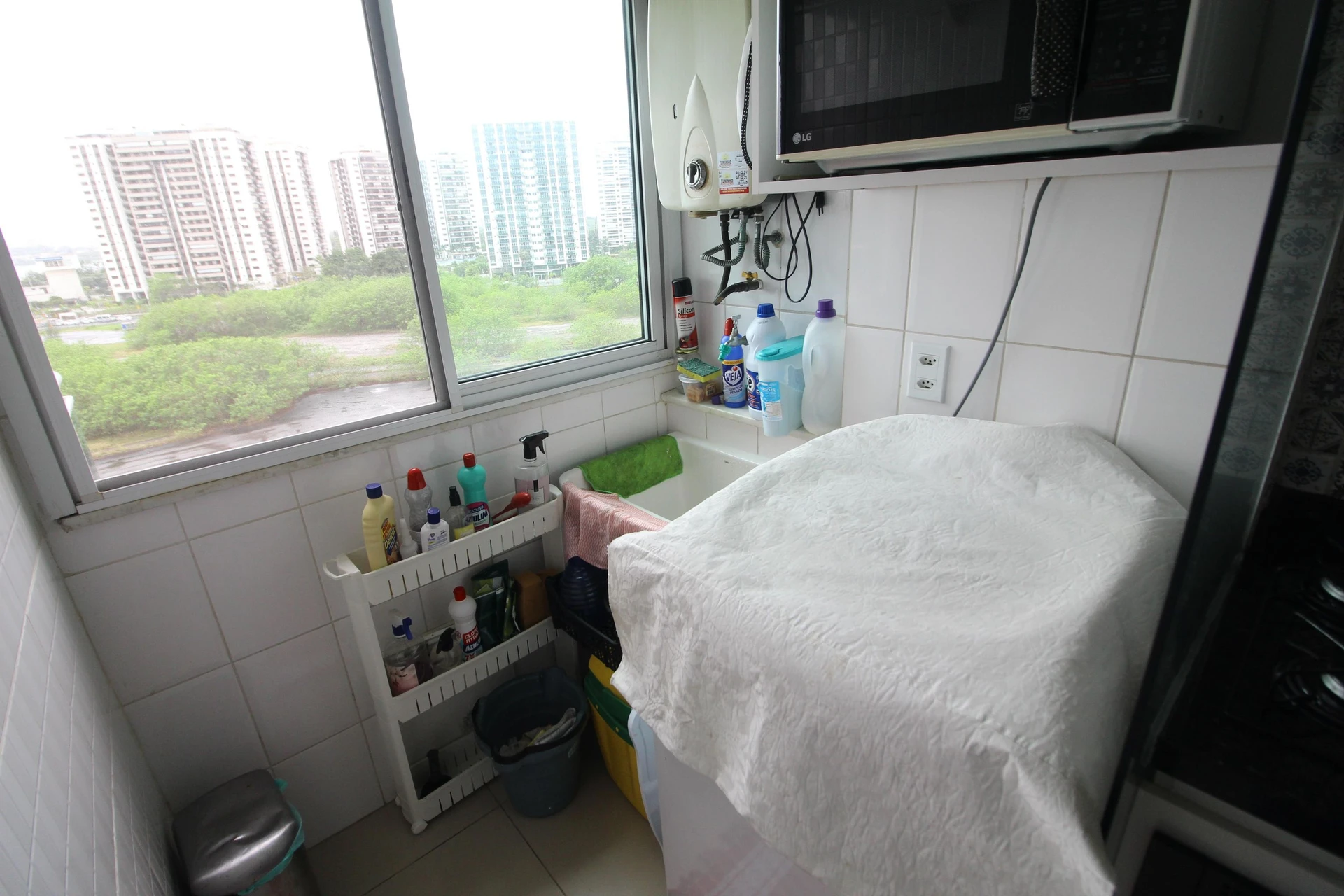 Apartamento com 2 quartos e varanda, 2 banheiros — photo 40