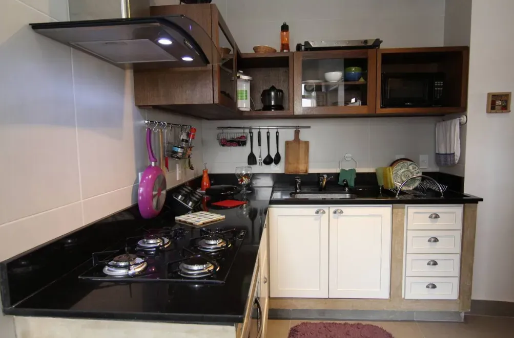 Furnished apartment, 120 m², with a dryer — photo 7