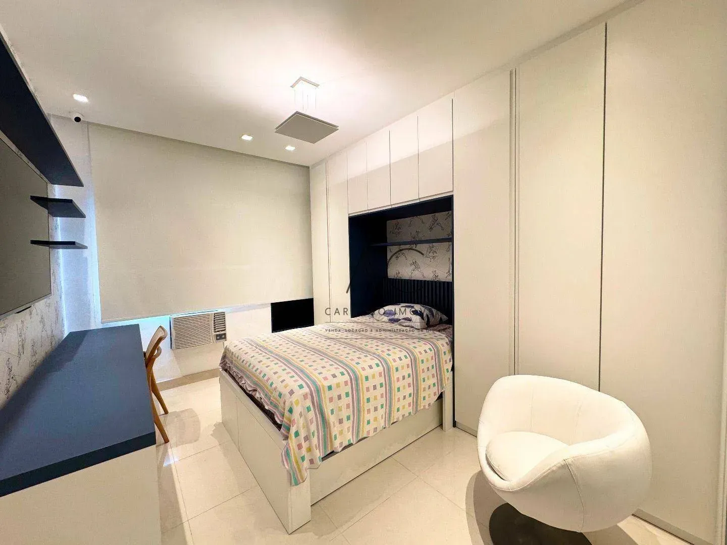 Apartamento mobiliado, 107 m², com vista para a água — photo 44
