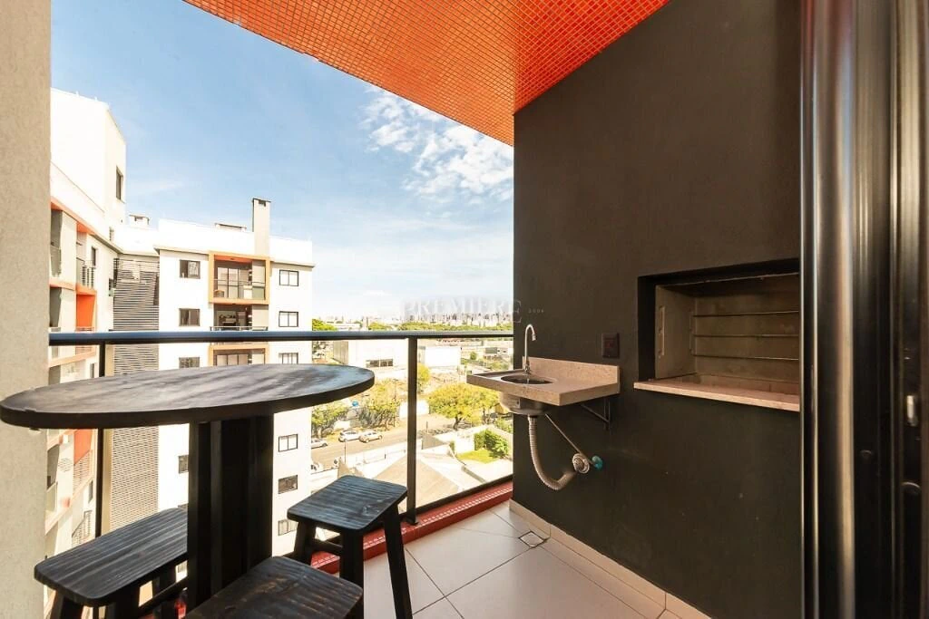 Studio in a building with a coworking space