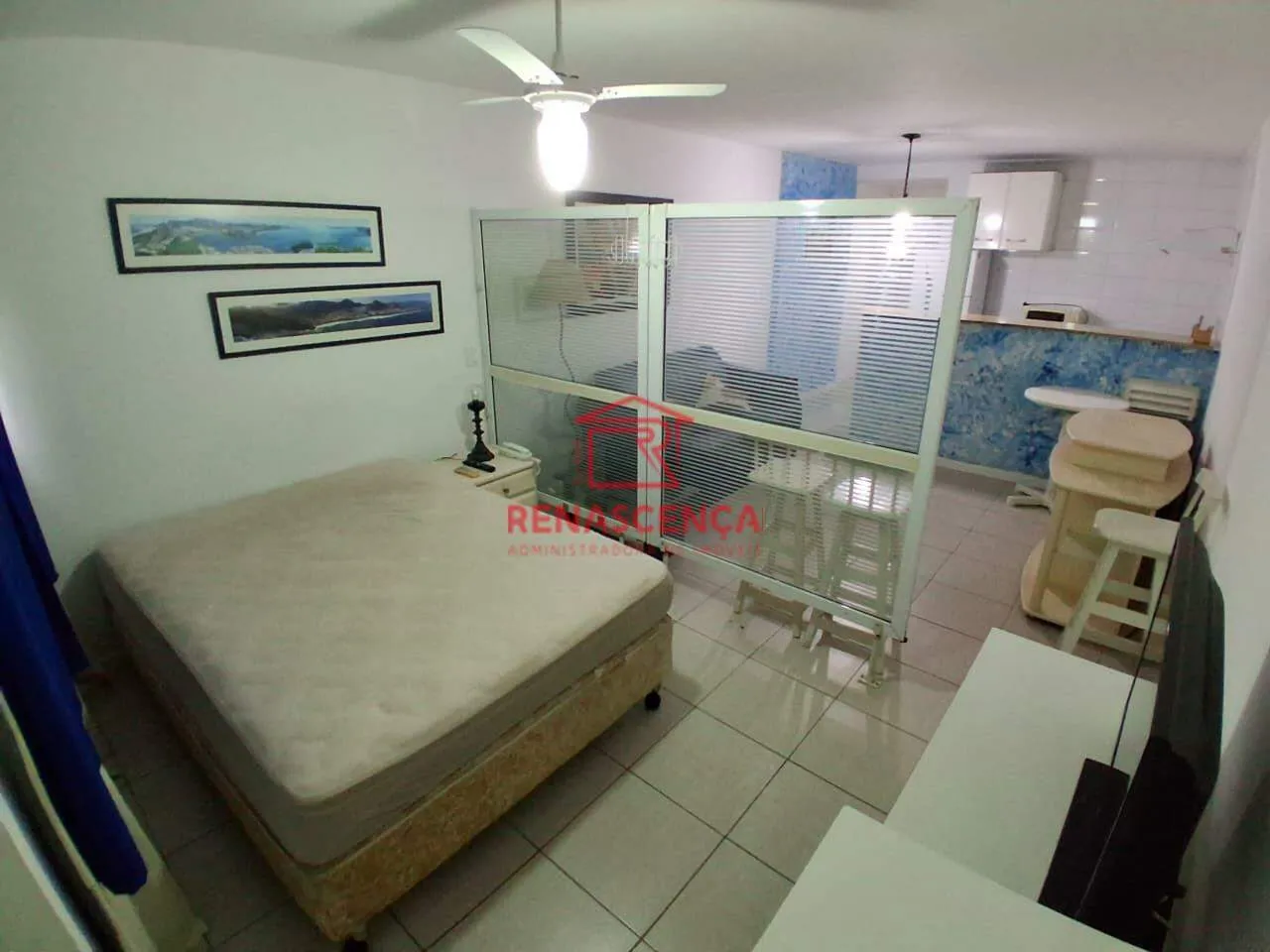 Apartamento amueblado de 1 dormitorio con zona de lavado — photo 14