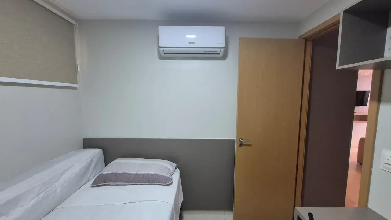 2-bedroom apartment with a washing machine — photo 18