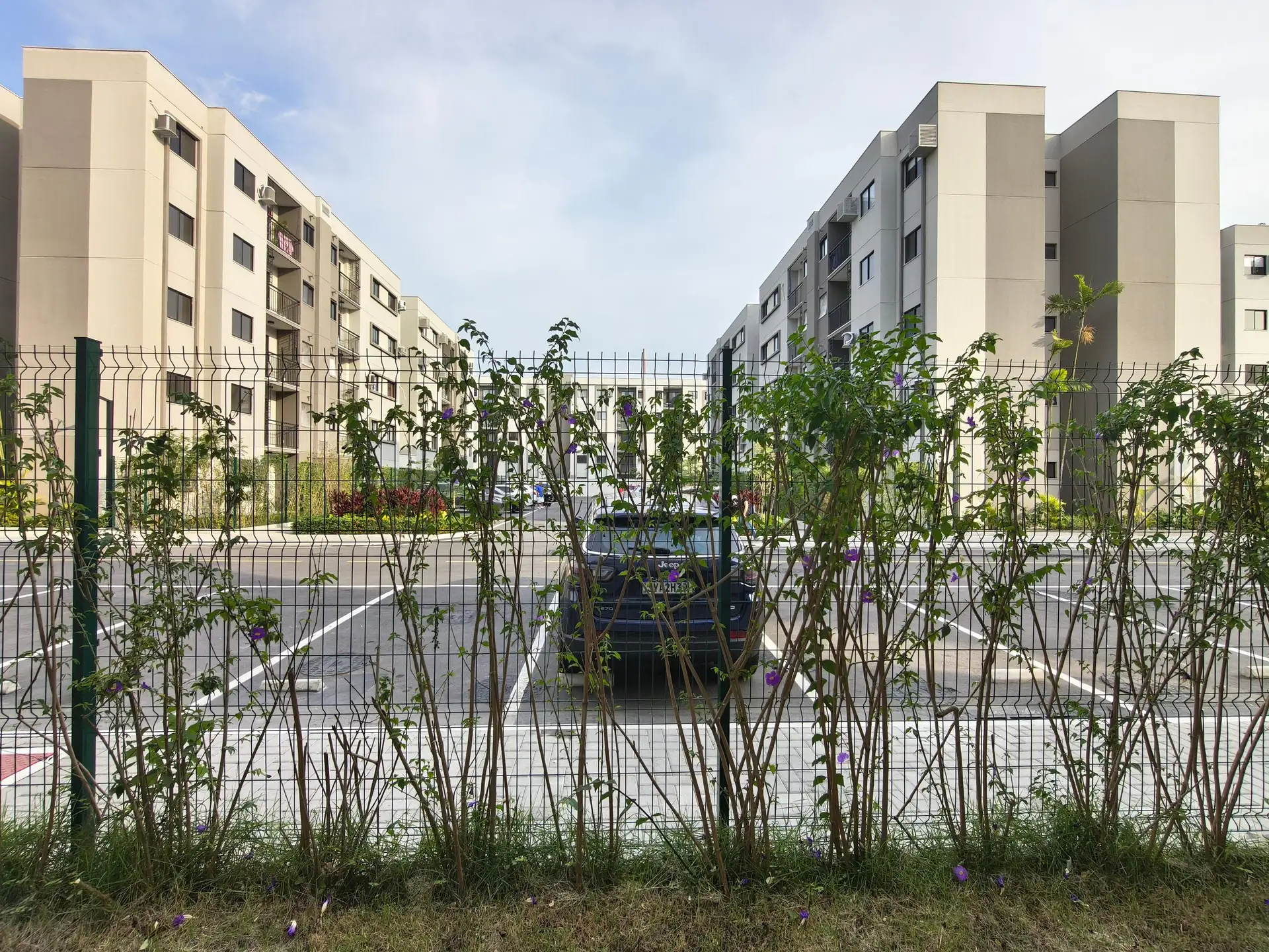 Apartamento com 2 quartos e jardim privativo
