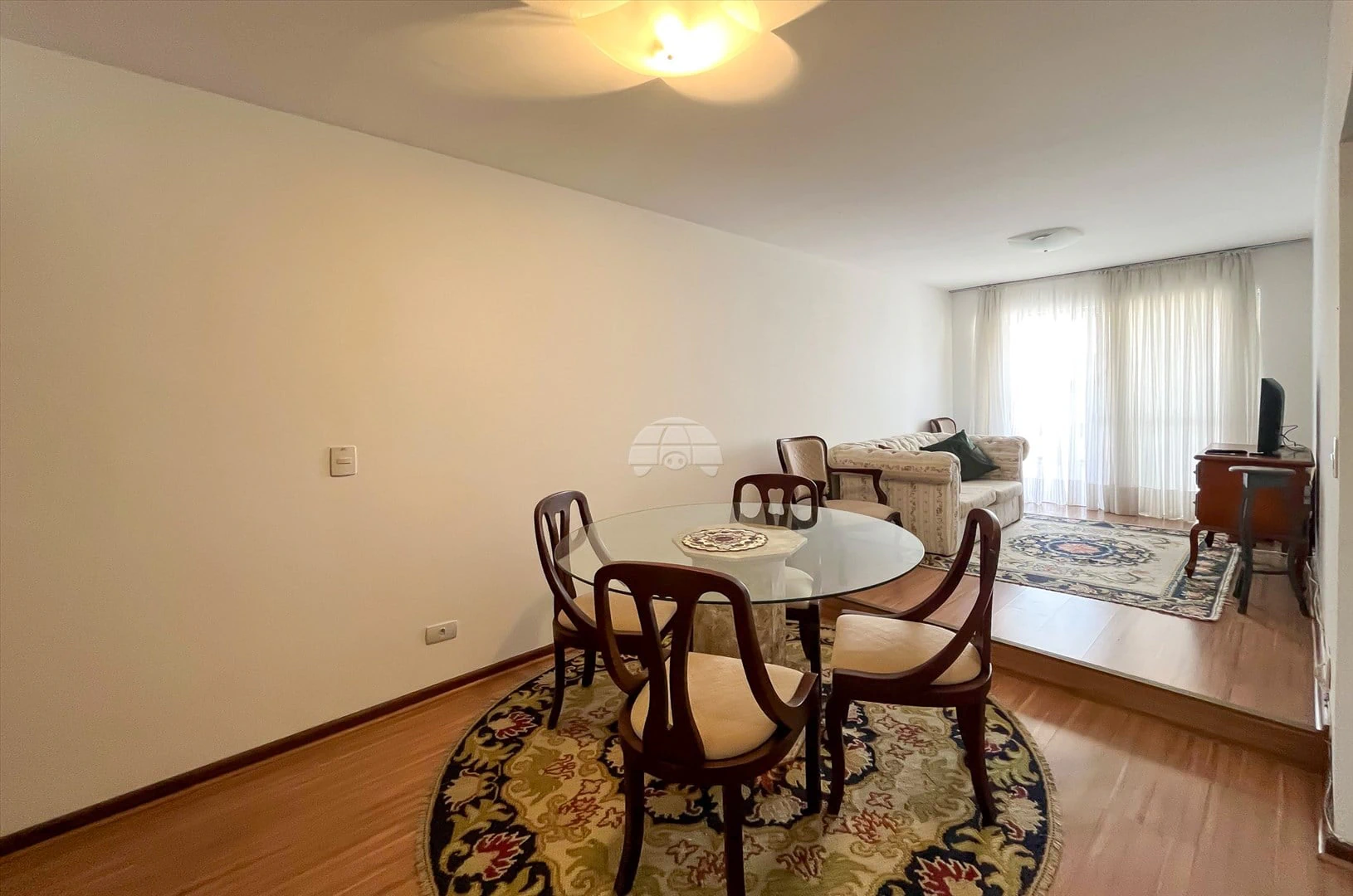 2-bedroom apartment with a washing machine — photo 15