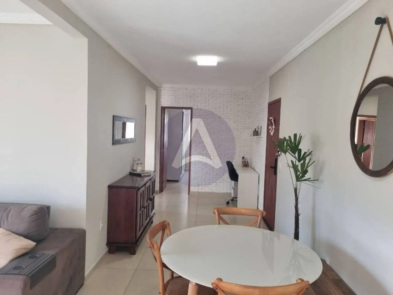 Furnished apartment, 90 m², with a grill on the balcony — photo 13