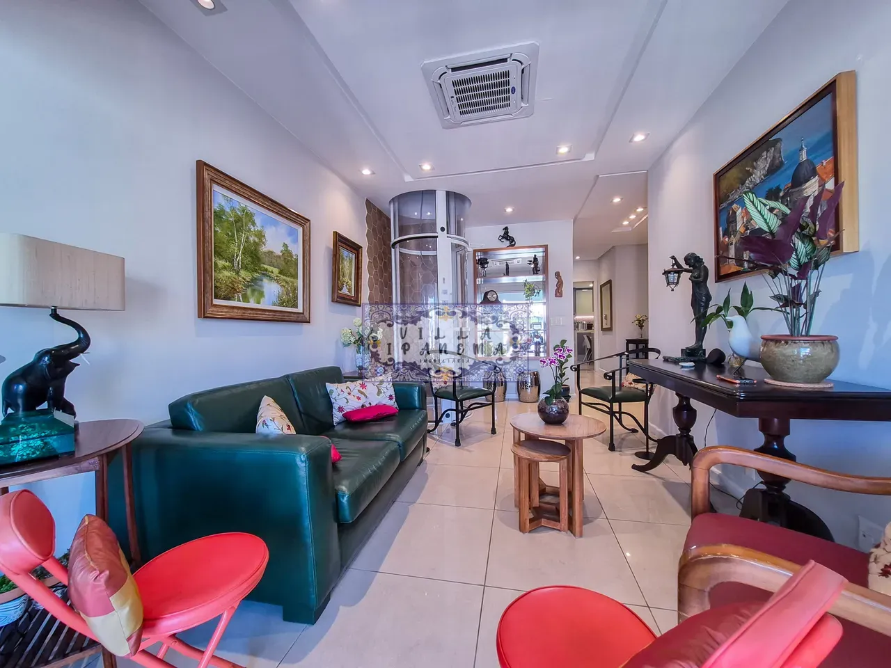 Furnished 286 m² penthouse with 4 bedrooms and 4 baths — photo 31