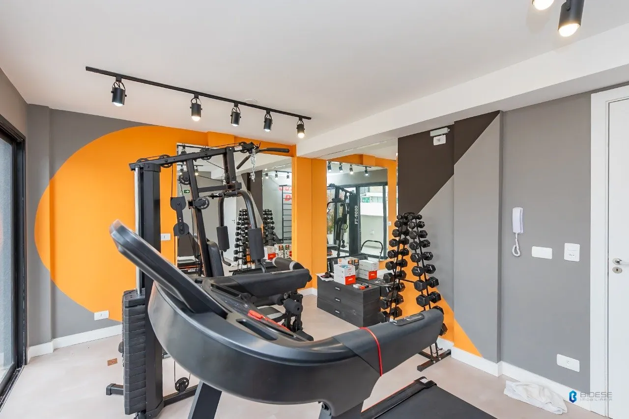 2-bedroom apartment with 39 m² and 1 parking spot — photo 30