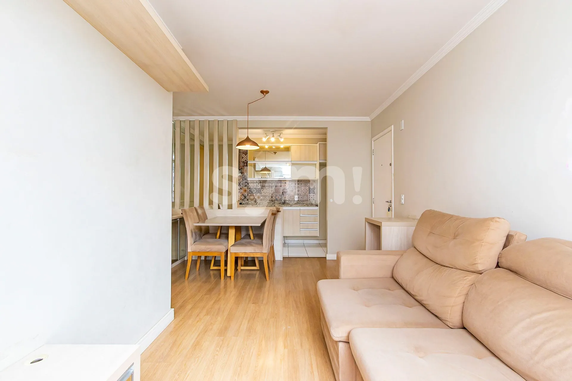 Apartment, 68 m², with wood or laminate floors — photo 34
