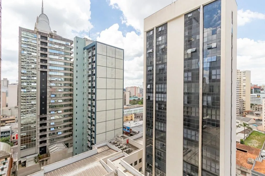 1-bedroom 34 m² apartment with balcony and private grill — photo 24